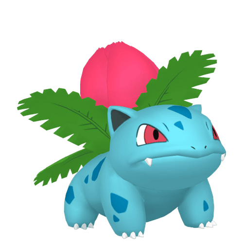 #0002 Ivysaur Custom