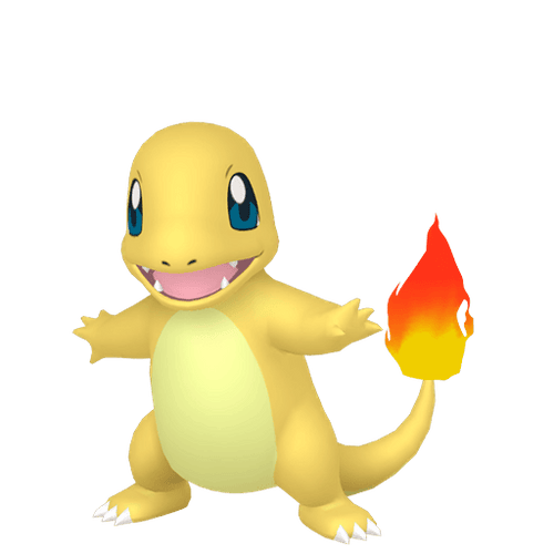 #0004 Charmander