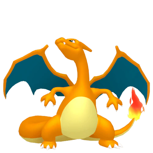 #0006 Charizard Custom