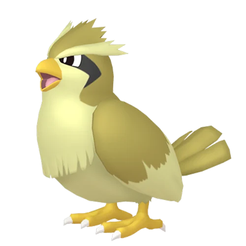 #0016 Alpha Pidgey