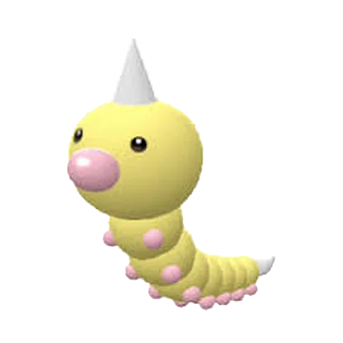 #0013 Alpha Weedle