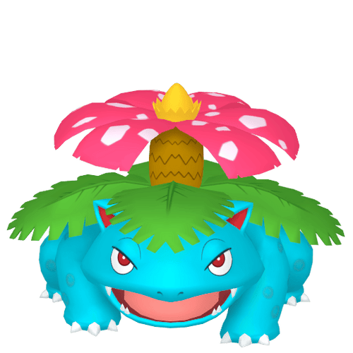 #0003 Alpha Venusaur
