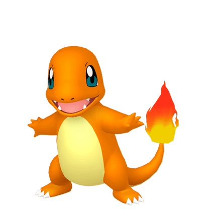 #0004 Alpha Charmander
