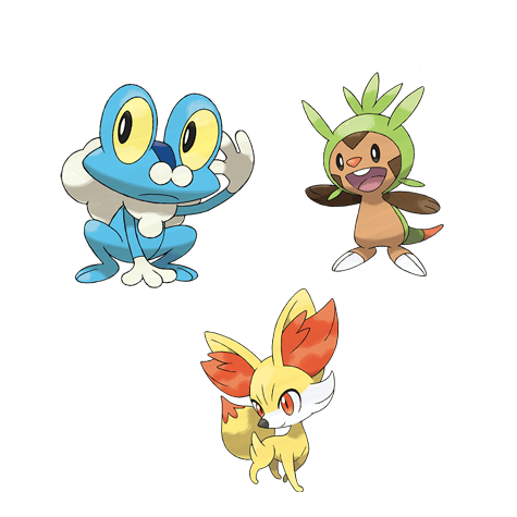 Alpha Starter Pokemon Pack 3 [Legends Z-A]