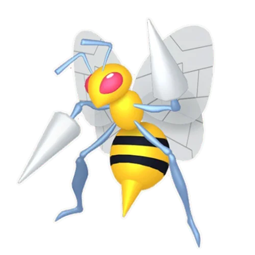 #0015 Beedrill Custom