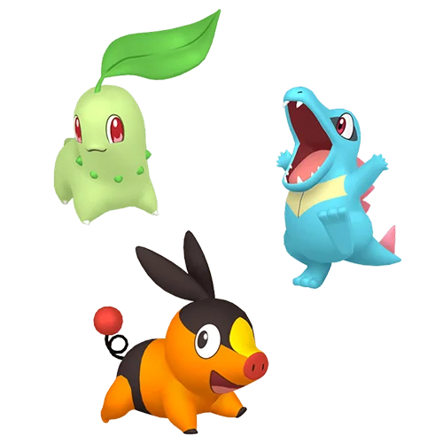 Alpha Starter Pokemon Pack 1 [Legends Z-A]