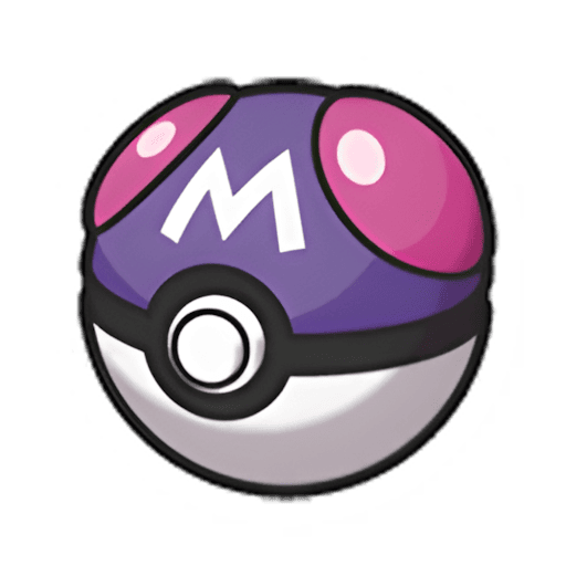Master Ball Item [Legends Z-A]