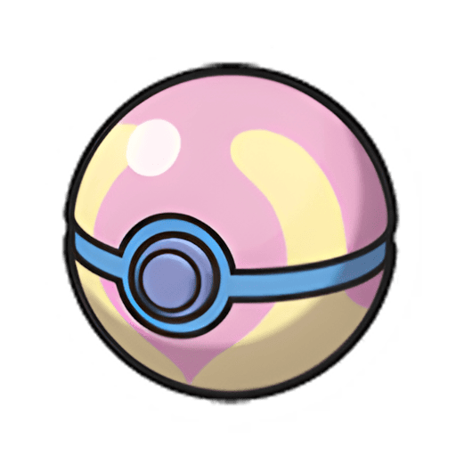 Heal Ball[Scarlet & Violet]