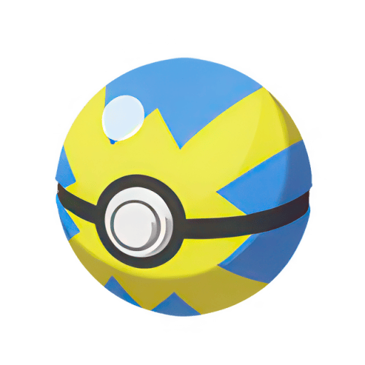 Quick Ball [Legends Z-A]