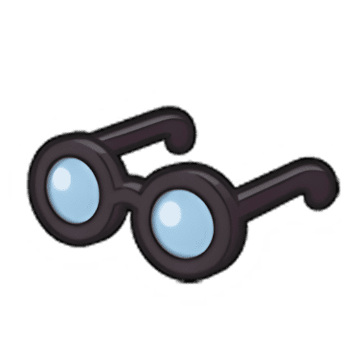 Wise Glasses[Scarlet & Violet]