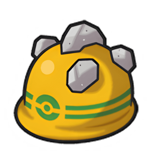 Rocky Helmet[Scarlet & Violet]