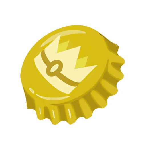 Gold Bottle Cap [Legends Z-A]