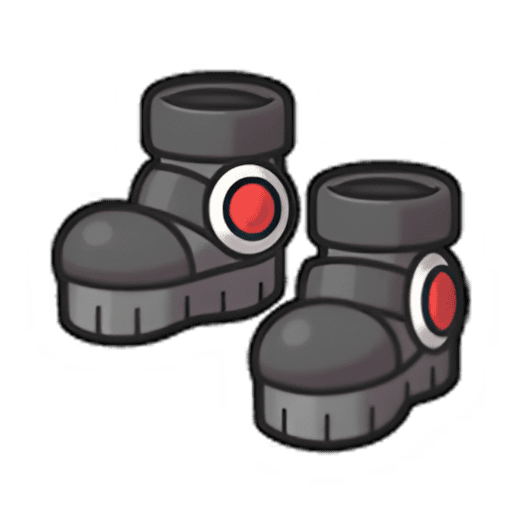 Heavy-Duty Boots[Scarlet & Violet]