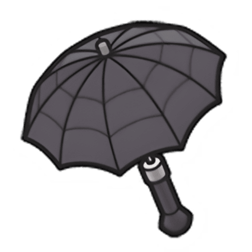 Utility Umbrella[Scarlet & Violet]