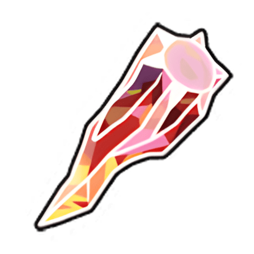Fire Tera Shard[Scarlet & Violet]