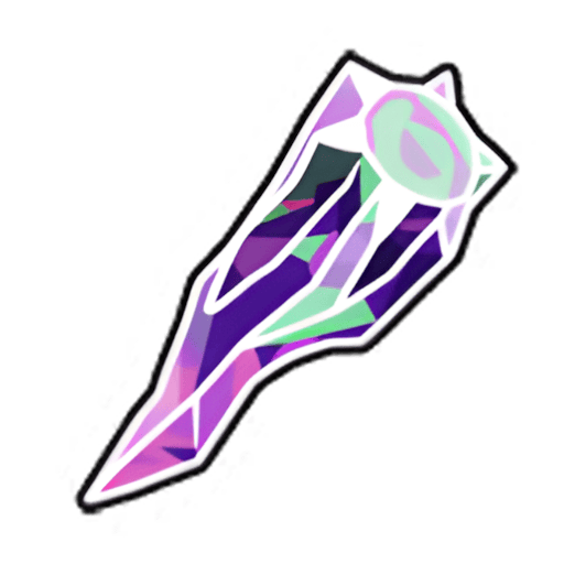 Poison Tera Shard[Scarlet & Violet]