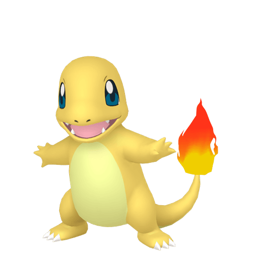#0004 Charmander[Legends Z-A]