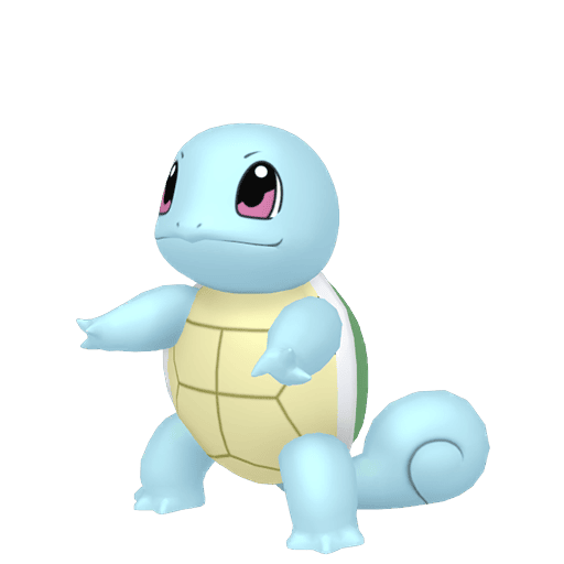#0007 Squirtle[Legends Z-A]