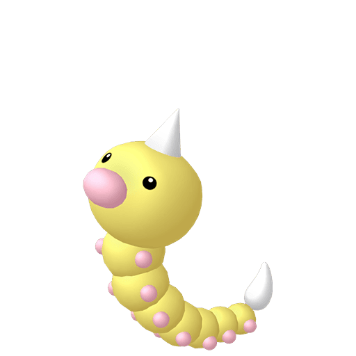 #0013 Weedle[Legends Z-A]