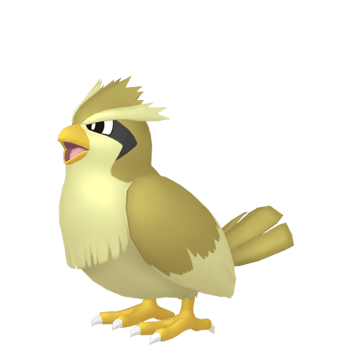 #0016 Pidgey[Legends Z-A]