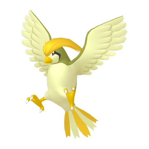 #0017 Pidgeotto[Legends Z-A]