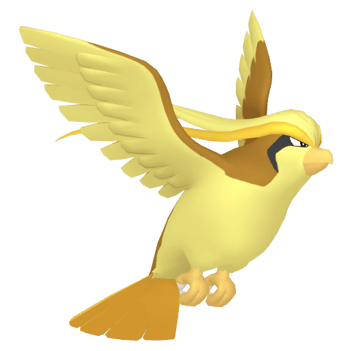 #0018 Pidgeot[Legends Z-A]