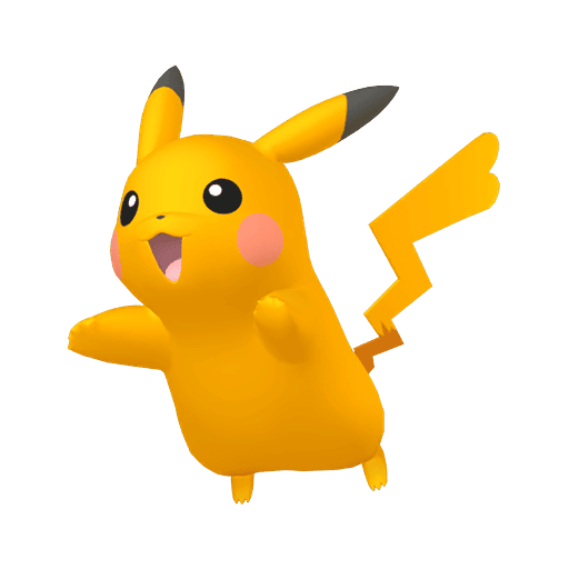 #0025 Pikachu[Legends Z-A]