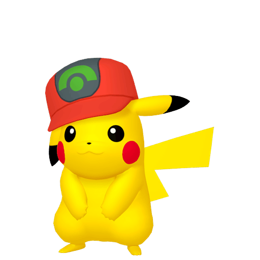 #0025-2 Pikachu-Hoenn [Scarlet & Violet]