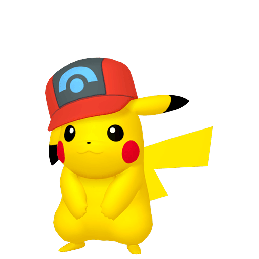 #0025-3 Pikachu-Sinnoh [Scarlet & Violet]