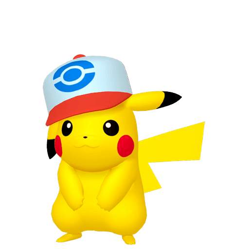 #0025-4 Pikachu-Unova [Scarlet & Violet]