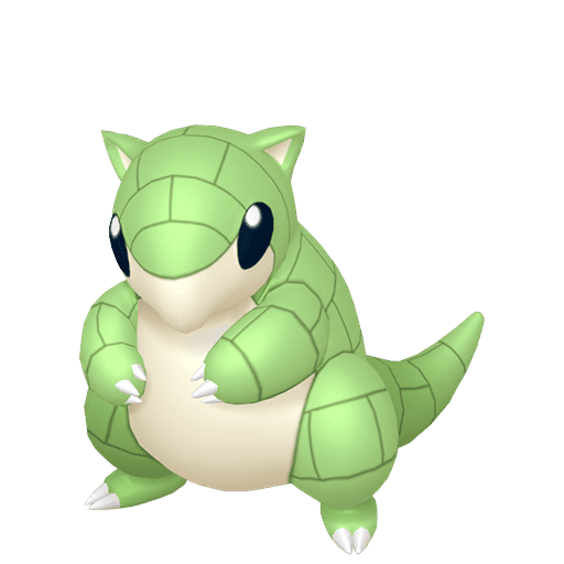 #0027 Sandshrew [Scarlet & Violet]