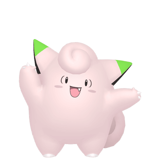 #0035 Clefairy[Legends Z-A]