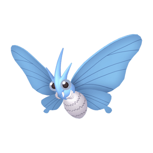 #0049 Venomoth [Scarlet & Violet]