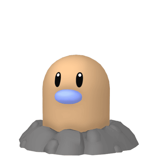 #0050 Diglett [Scarlet & Violet]