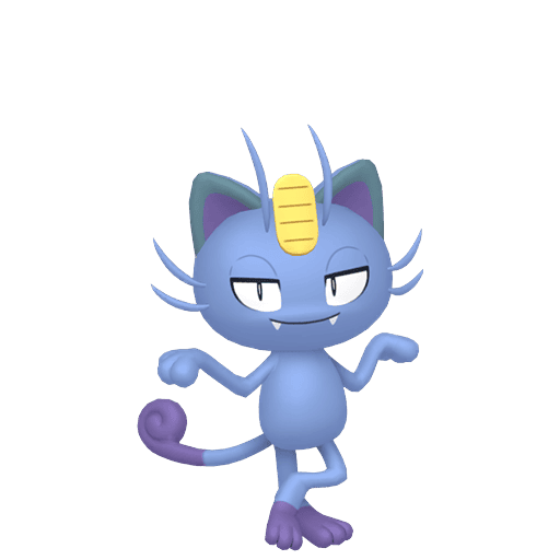 #0052 Meowth-Alola[Legends Z-A]