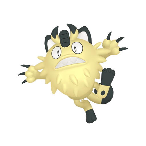#0052-2 Meowth-Galar [Scarlet & Violet]