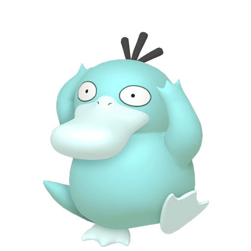 #0054 Psyduck [Scarlet & Violet]