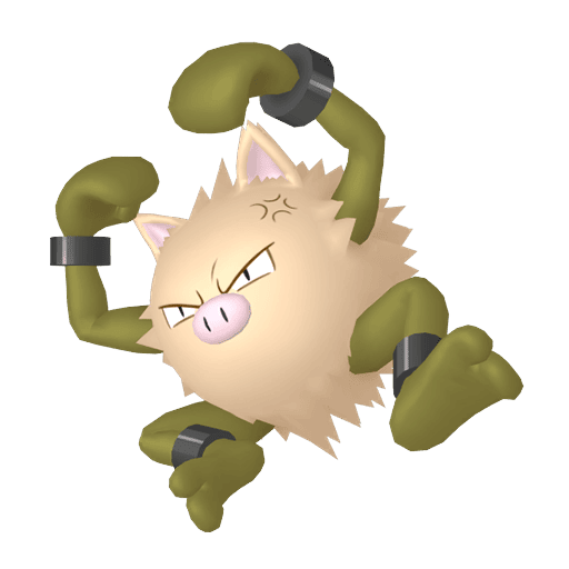 #0057 Primeape [Scarlet & Violet]