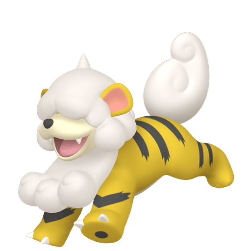 #0058-1 Growlithe-Hisui [Scarlet & Violet]