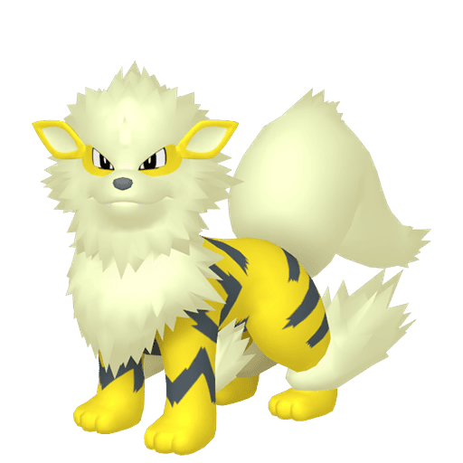 #0059 Arcanine [Scarlet & Violet]