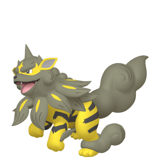 #0059-1 Arcanine-Hisui [Scarlet & Violet]