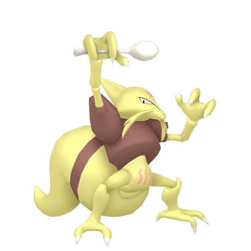 #0064 Kadabra[Legends Z-A]