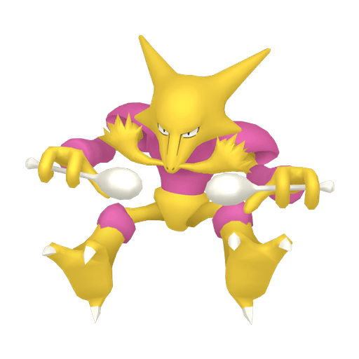 #0065 Alakazam[Legends Z-A]