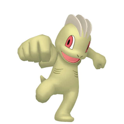 #0066 Machop[Legends Z-A]