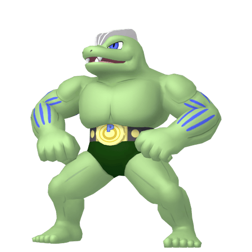 #0067 Machoke[Legends Z-A]
