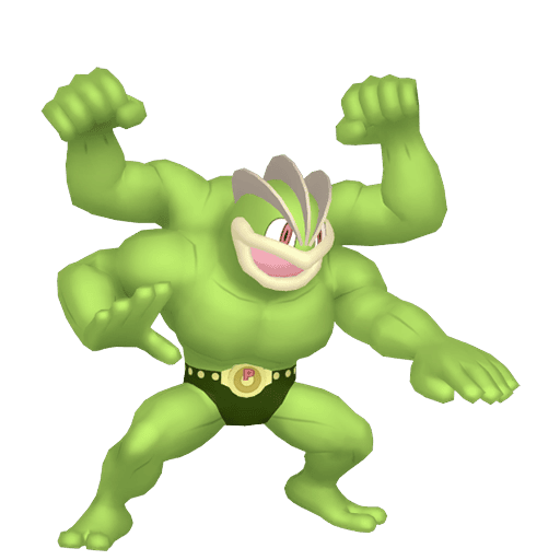 #0068 Machamp[Legends Z-A]