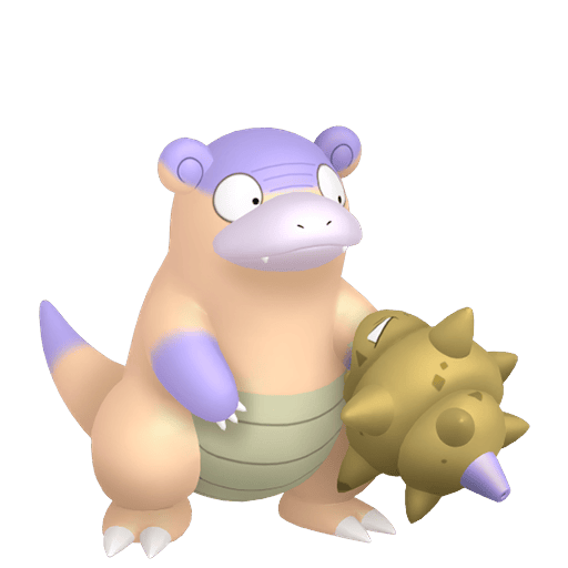 #0080 Slowbro-Galar[Legends Z-A]