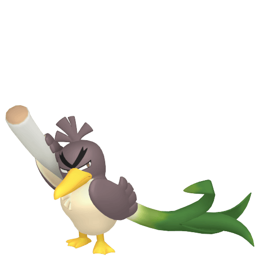 #0083 Farfetch?¡¥d-Galar[Legends Z-A]