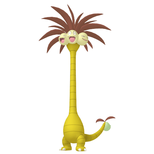 #0103-1 Exeggutor-Alola [Scarlet & Violet]