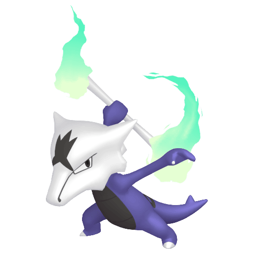 #0105 Marowak-Alola[Legends Z-A]